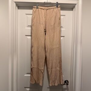 Zara Trousers with Elastic Waistband
